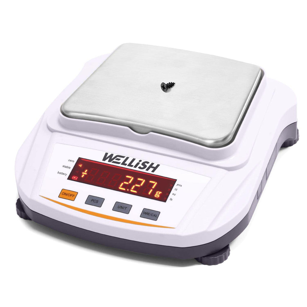 2000g/0.01g High Precision Digital Analytical Balance Scale E816308