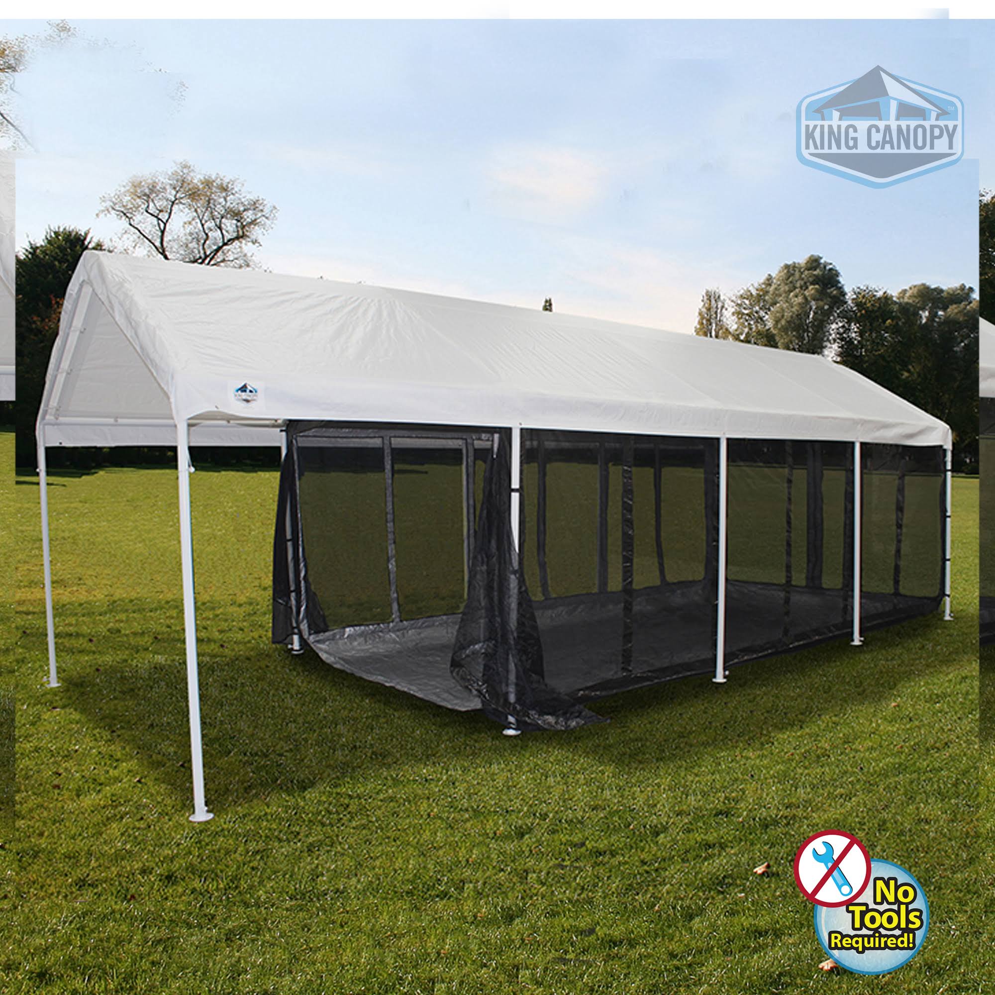 10 ft x 20 ft Canopy Screen Room W35655