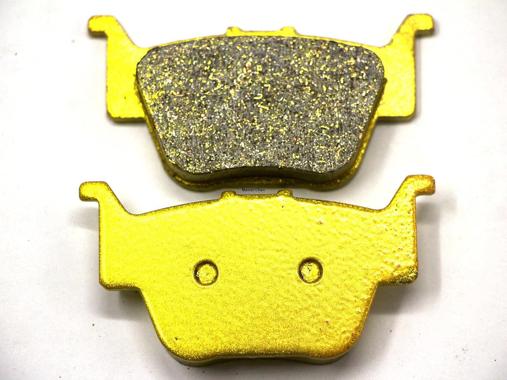 Front Rear Brake Pads Pack of 2 Q522876