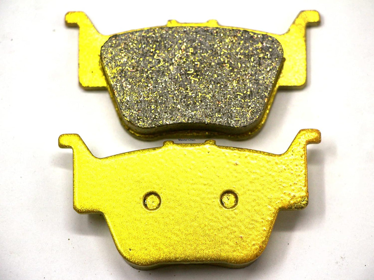 Front Rear Brake Pads Pack of 2 Q522876