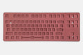Burgundy Aluminum Case Z205932