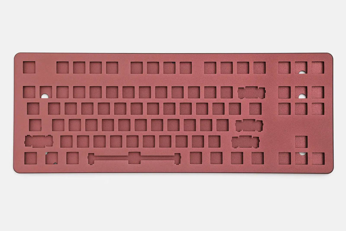 Burgundy Aluminum Case Z205932