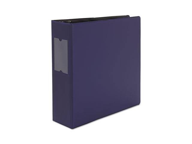 Navy Blue D-Ring Binder J6561