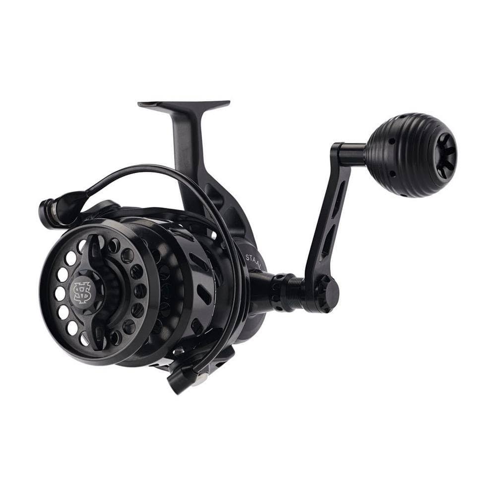 Black Spinning Reel W6754