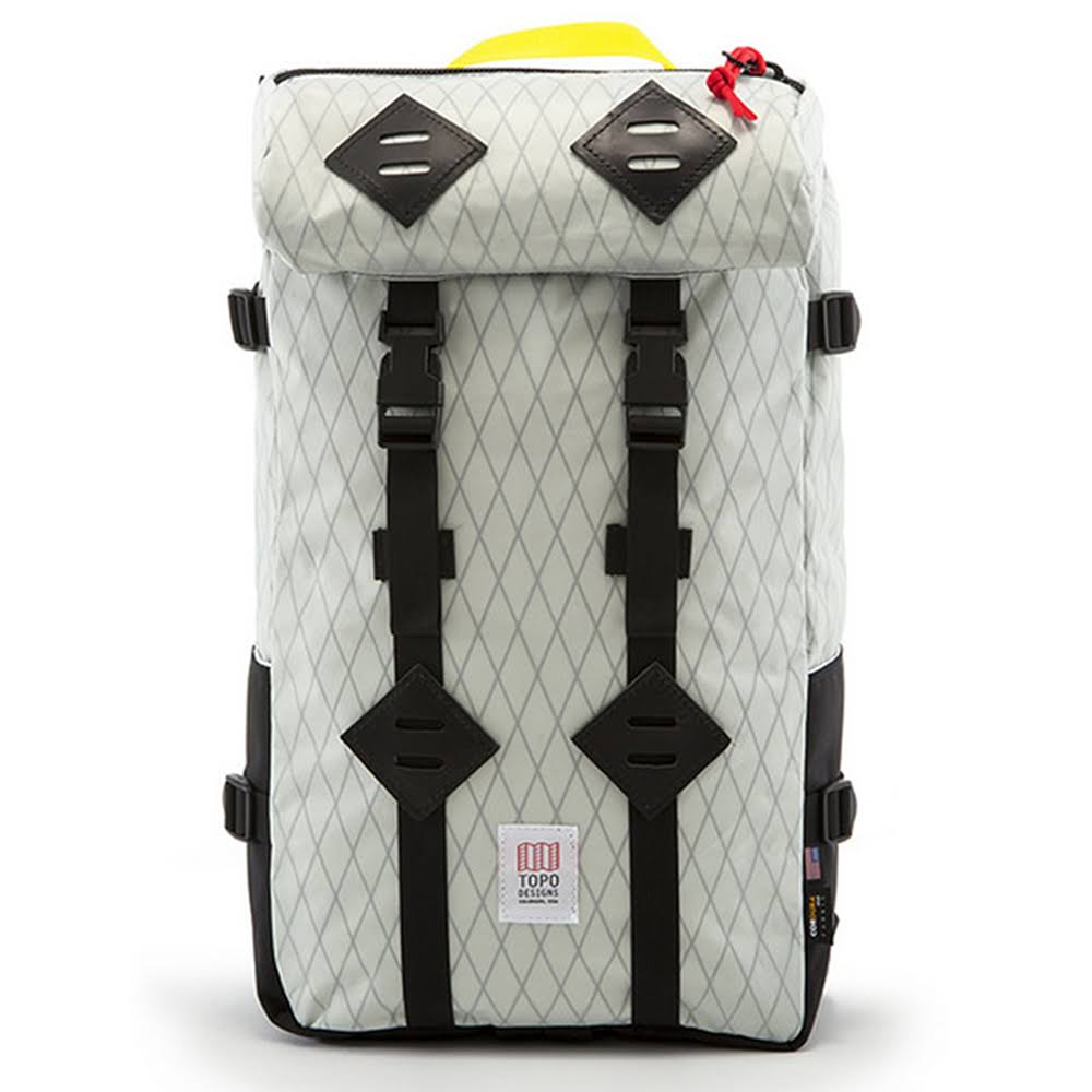 Forest/Brown Leather Klettersack E4333