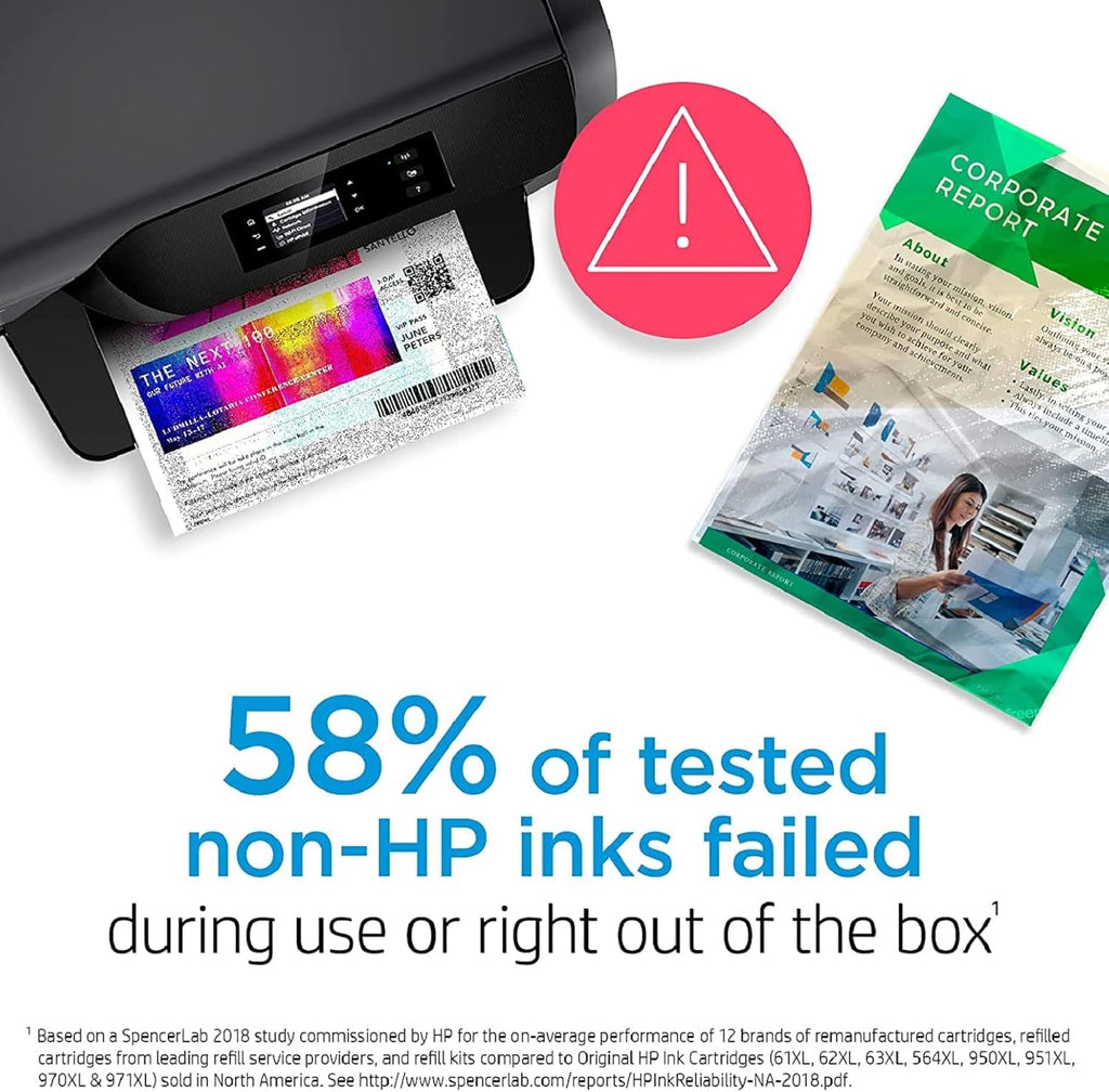 HP 962 Yellow Ink Cartridge U13855