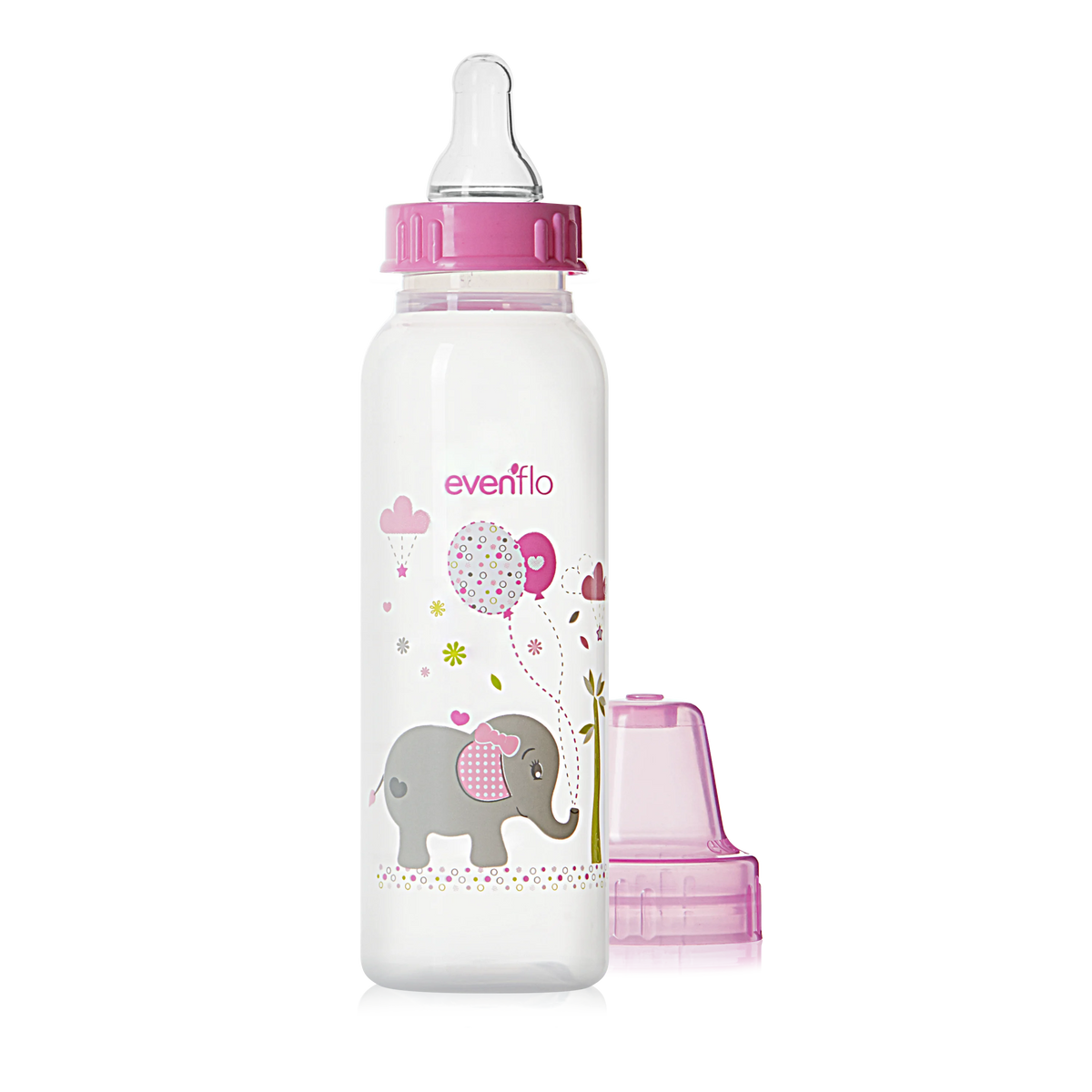8 oz Polypropylene Baby Bottle (12 Pack) X79988