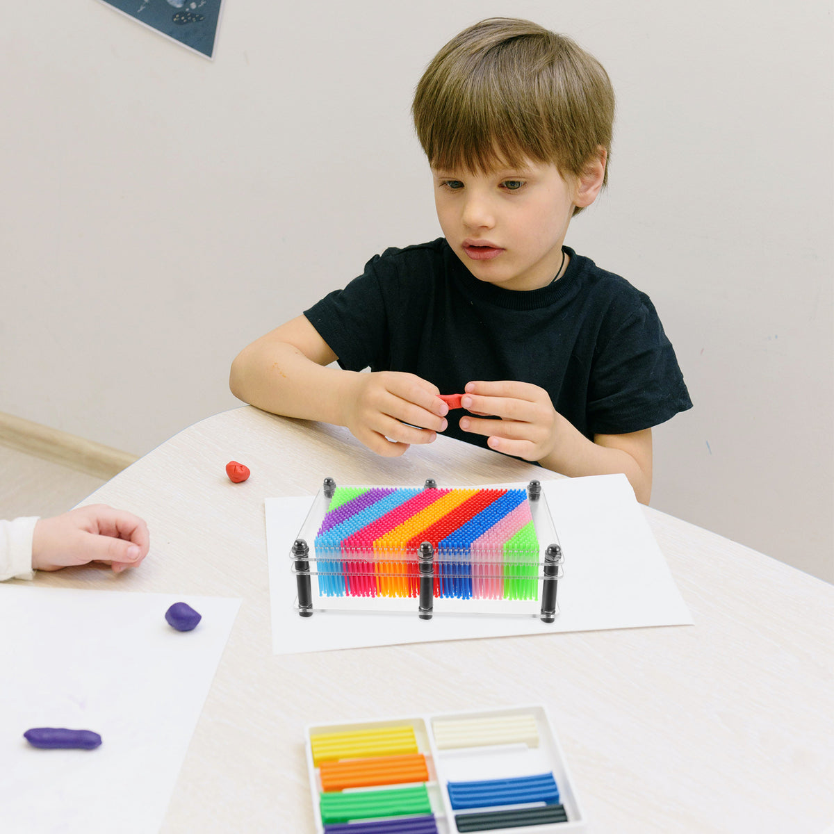 3D Pin Board Sensory Toy B641