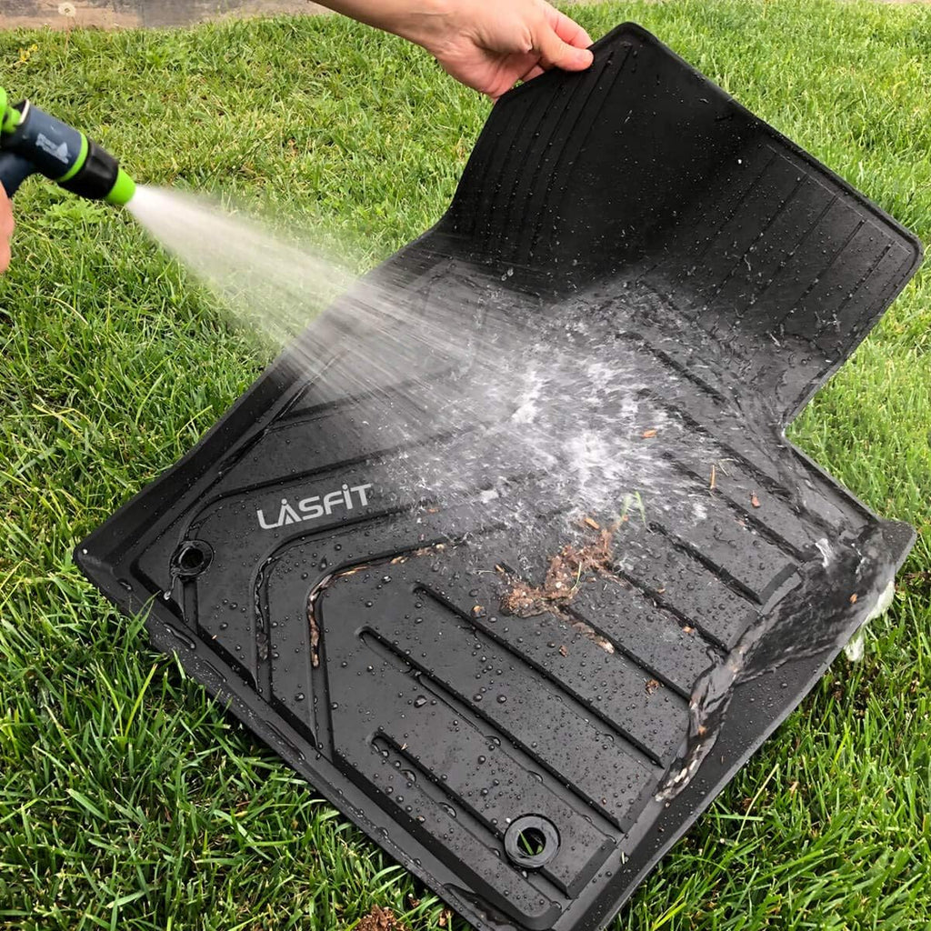 Black TPE Floor Liners for Ford Escape O808