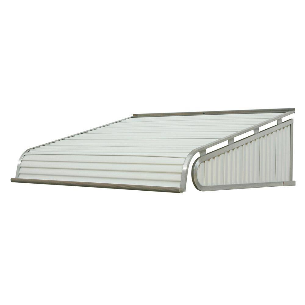 White Solid Fixed Door Awning E2861