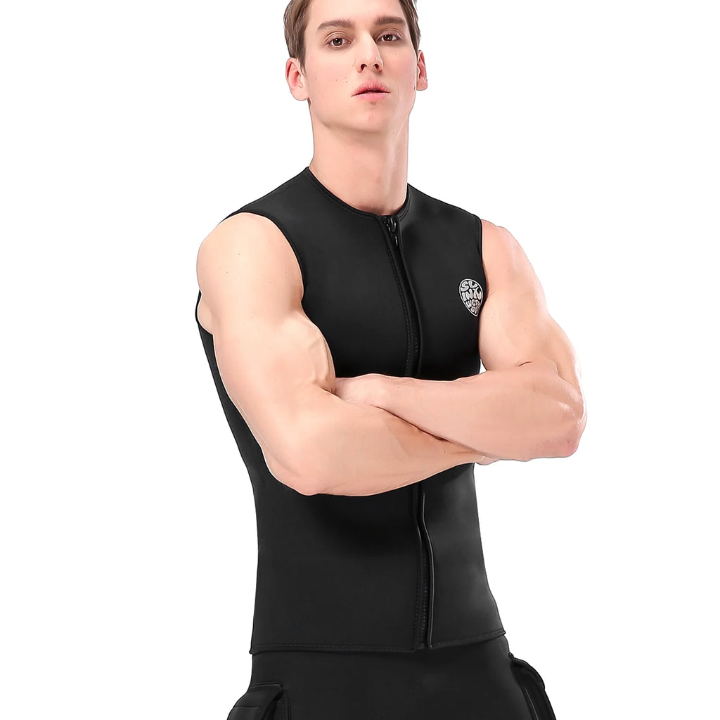3mm Neoprene Thermal Sleeveless Wetsuit Vest K1733