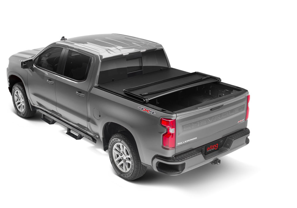 Soft Folding Truck Bed Tonneau Cover L60958