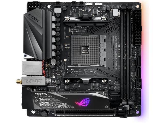 AMD X470 Mini-ITX Motherboard S427