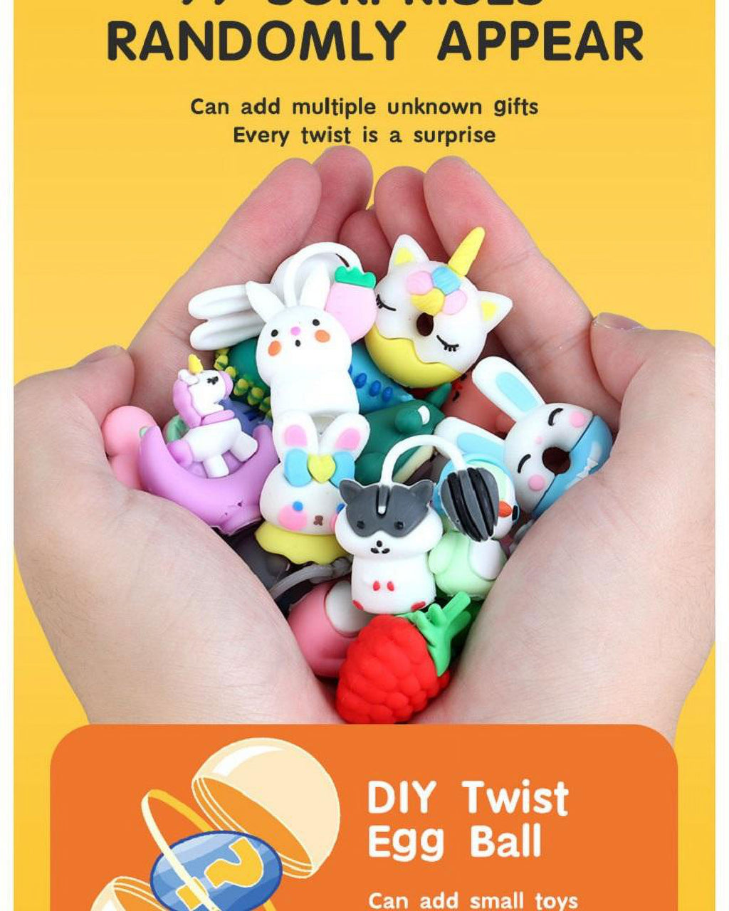 Twist egg machine blind box toy T745