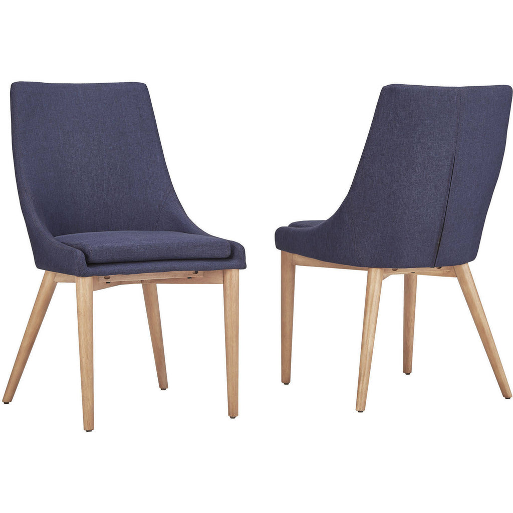 Twilight Blue Dining Chair, Set of 2 Z43304