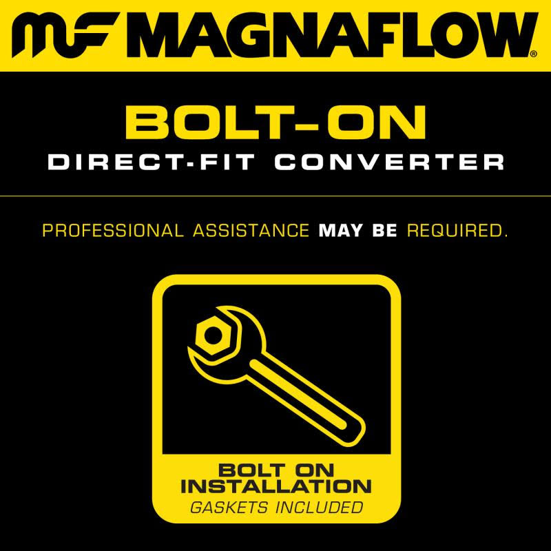 Direct Fit Catalytic Converter T7133
