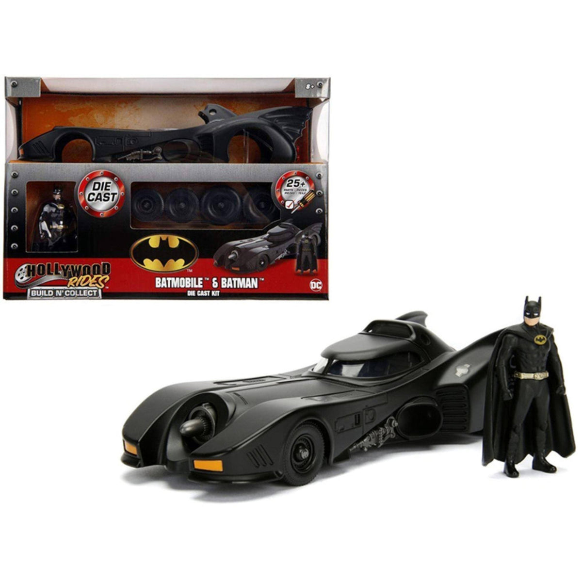 Batmobile Diecast Model Kit H188