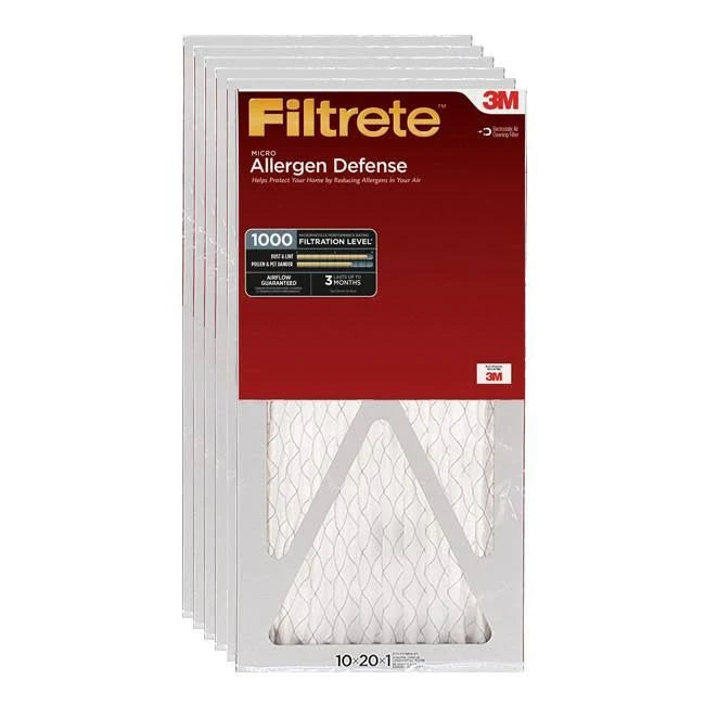 6-Pack MPR 1000 Air Filter J9312