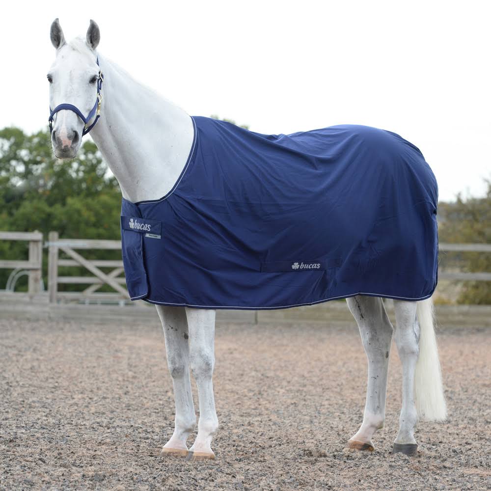 Navy Silver Horse Cooler F962994