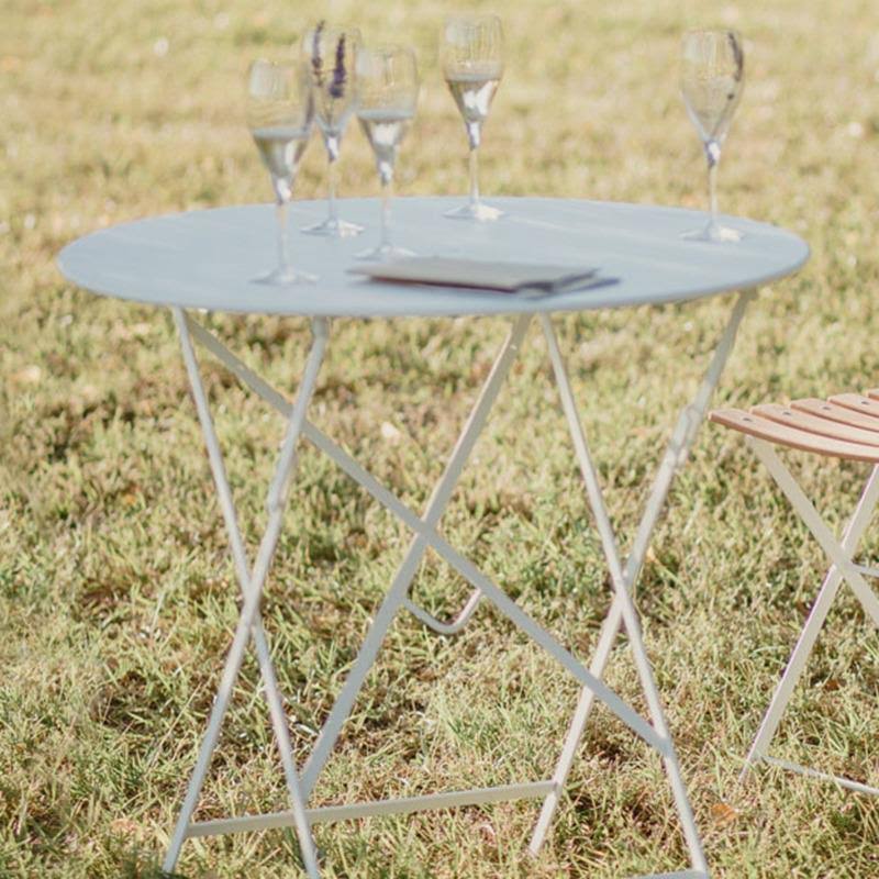 Cedar Green Folding Table S801