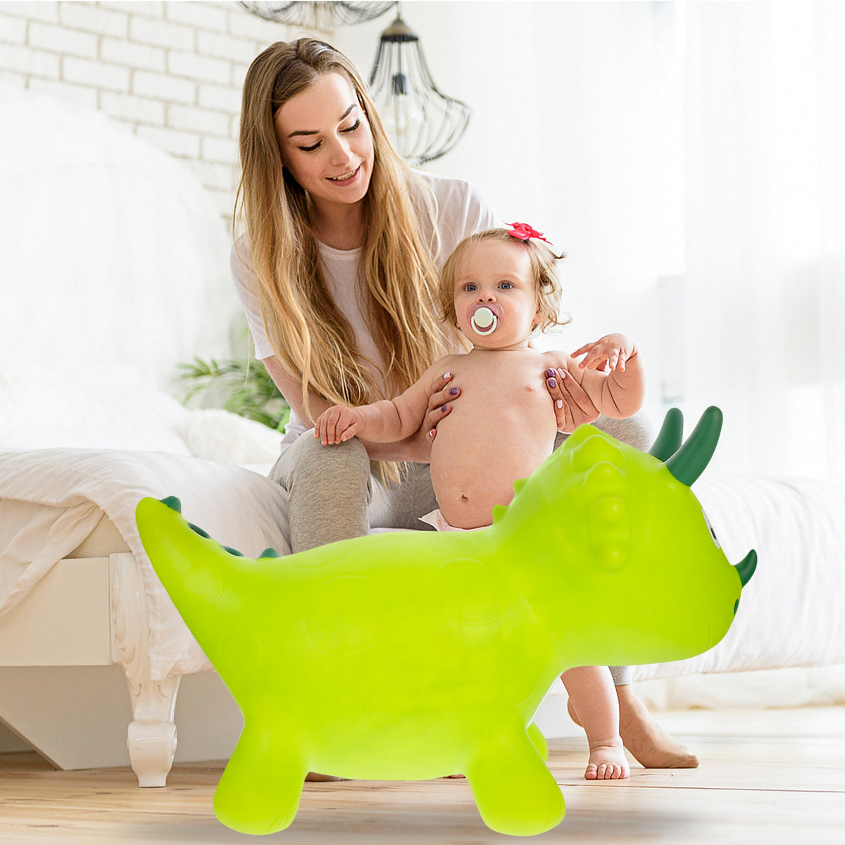 Inflatable Dinosaur Ride Toy B12772