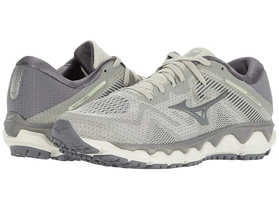 Men's Wave Horizon 4 Running Shoe, Pelican-Steel Grey, Size 15 J74962
