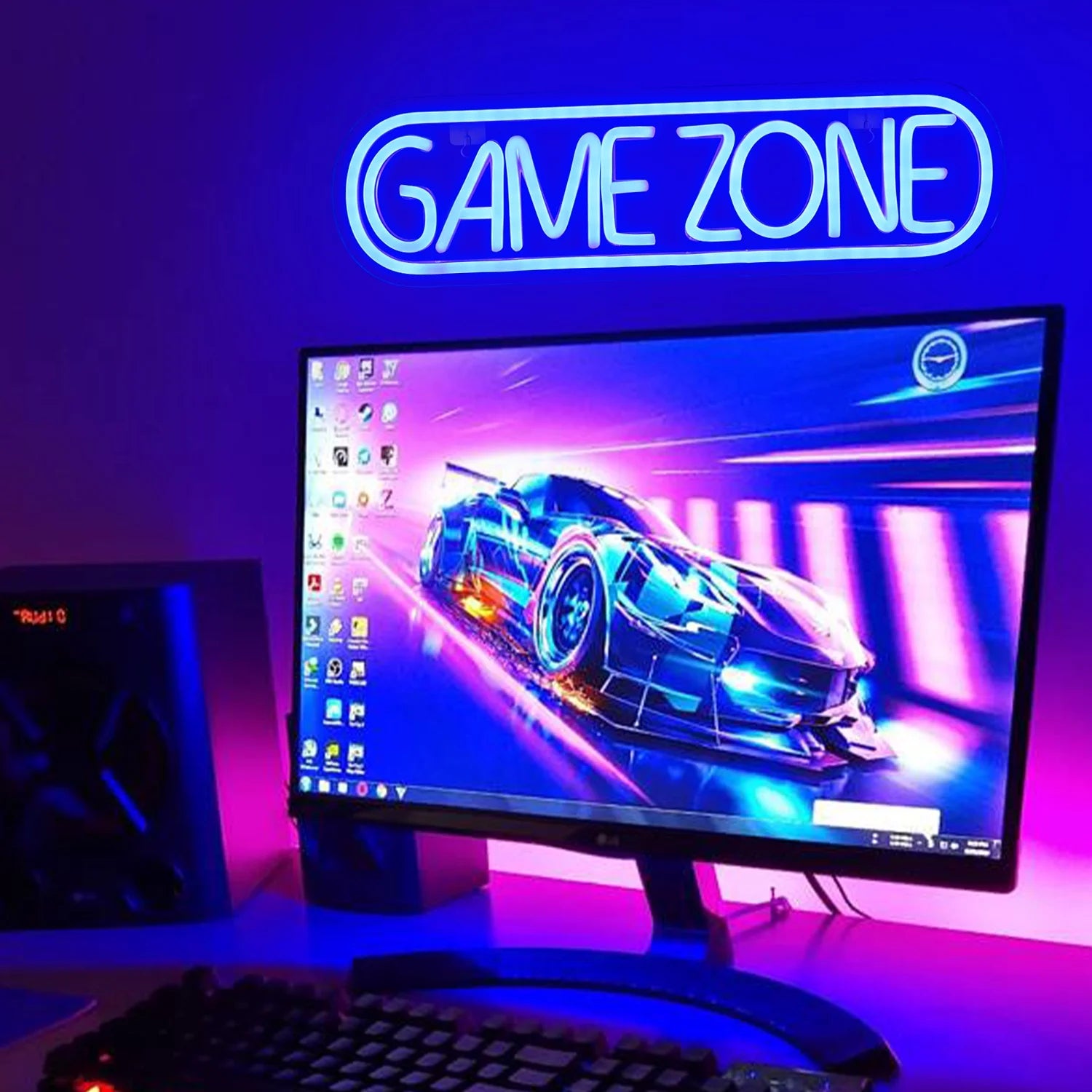 LED Neon Light Sign for Game Room G220179