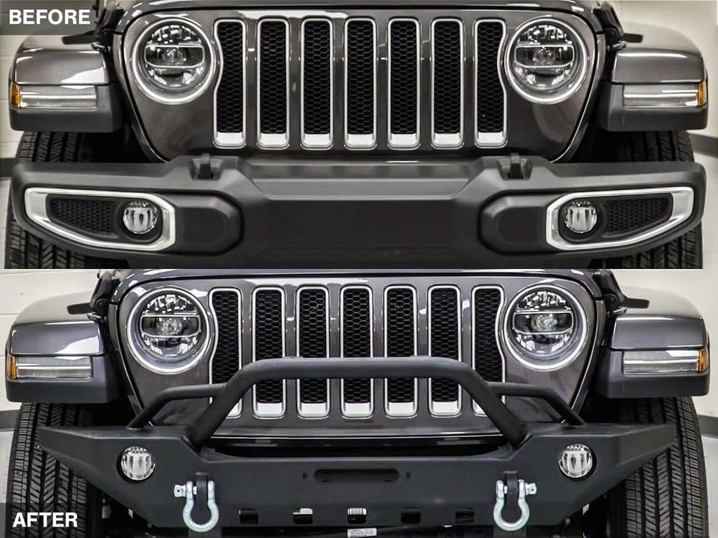 Front Bumper for Jeep Wrangler JL M583