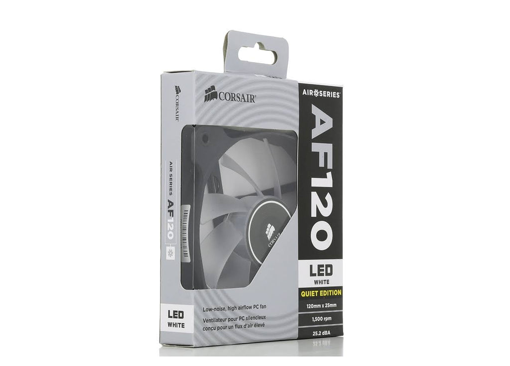 CORSAIR Air Series LED AF120 Quiet Edition Case fan I6139