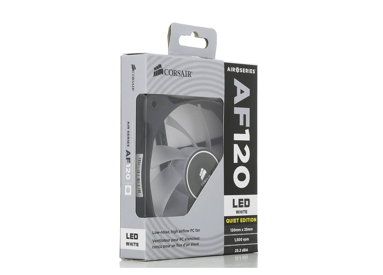 CORSAIR Air Series LED AF120 Quiet Edition Case fan I6139