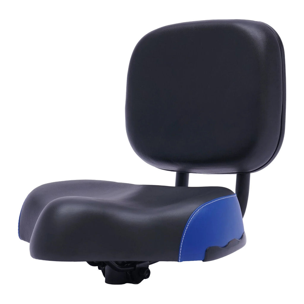 Backrest Saddle Bike Seat with Soft Backrest P9656