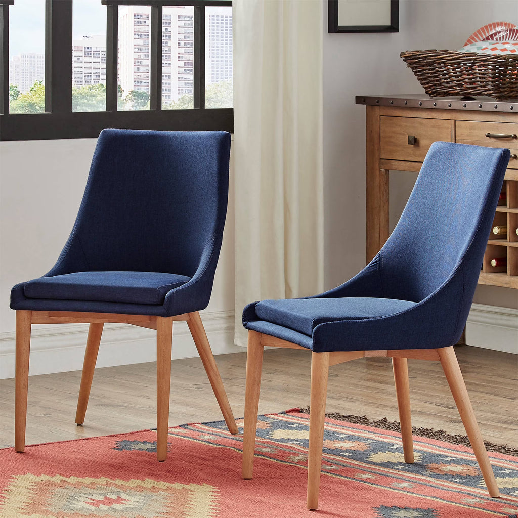 Twilight Blue Dining Chair, Set of 2 Z43304