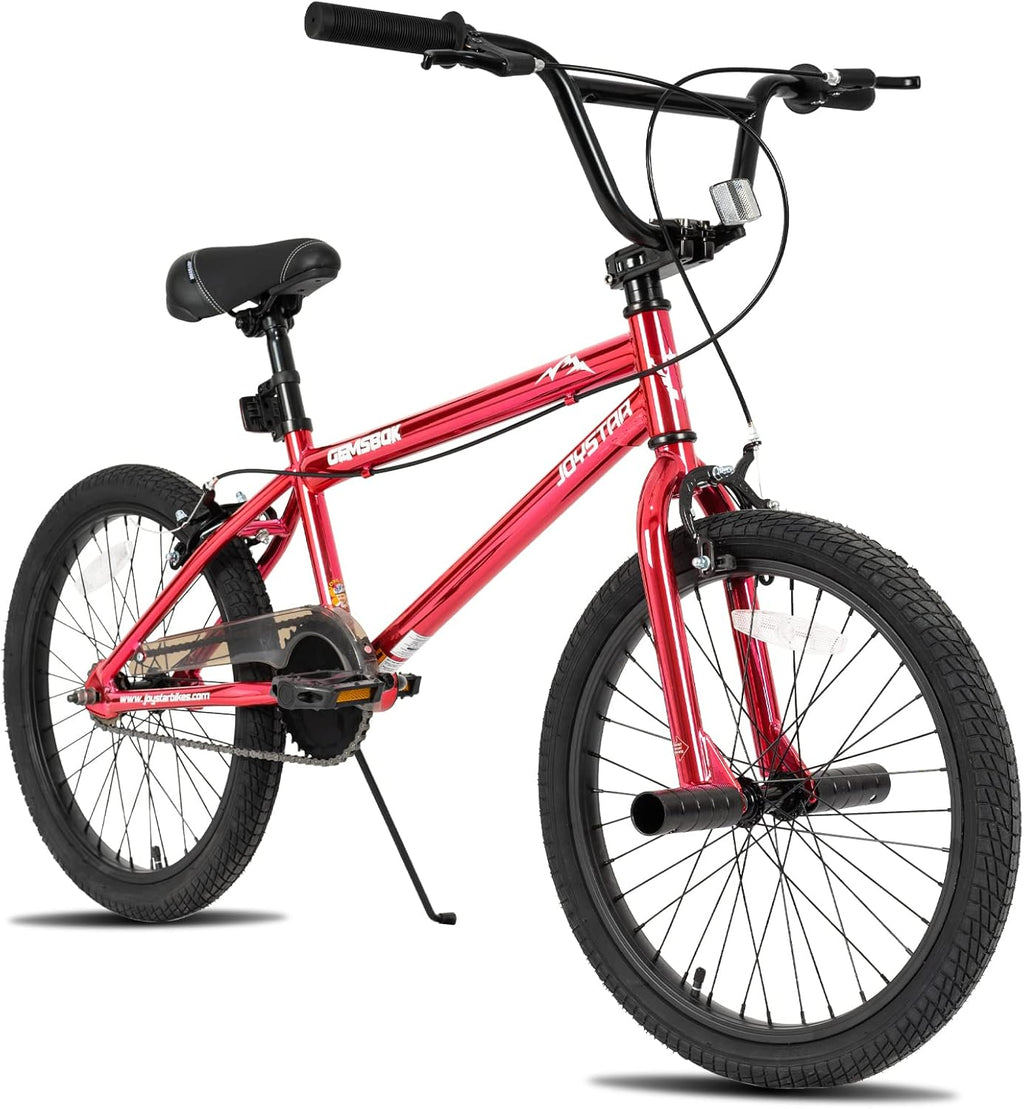 20 Inch Kids Freestyle BMX Bike with Dual Hand Brakes Steel Frame E122578