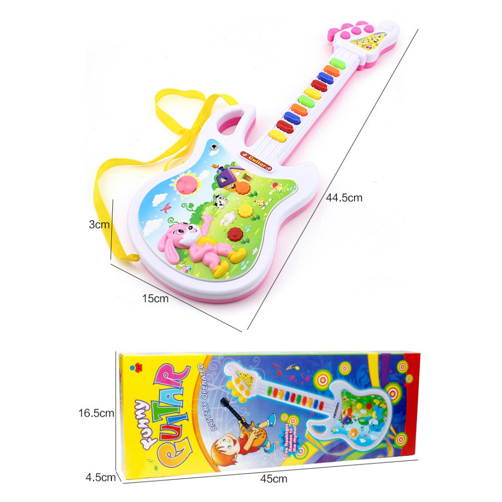 Toy Guitar with Microphone V816