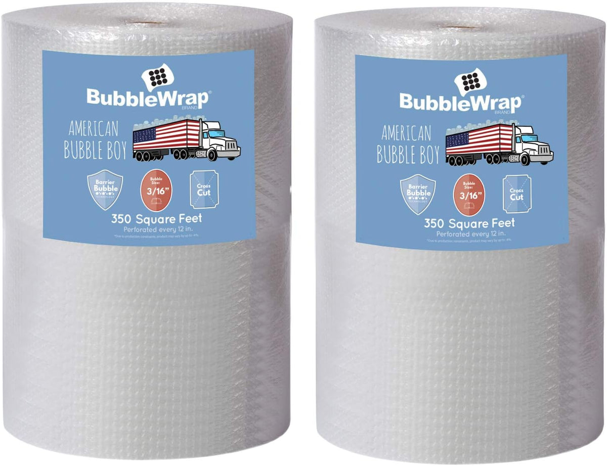 Bubble Wrap 700 Square Feet Pack of 2 J746517