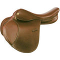 Brown Leather Close Contact Saddle U8347