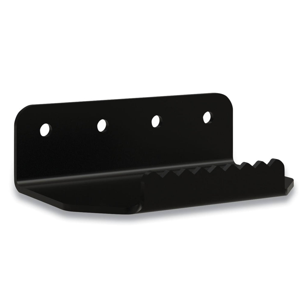 Armless Foot Pull, 5 x 3.75 x 1.5, Black, 15/Pack E93062