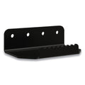 Armless Foot Pull, 5 x 3.75 x 1.5, Black, 15/Pack E93062