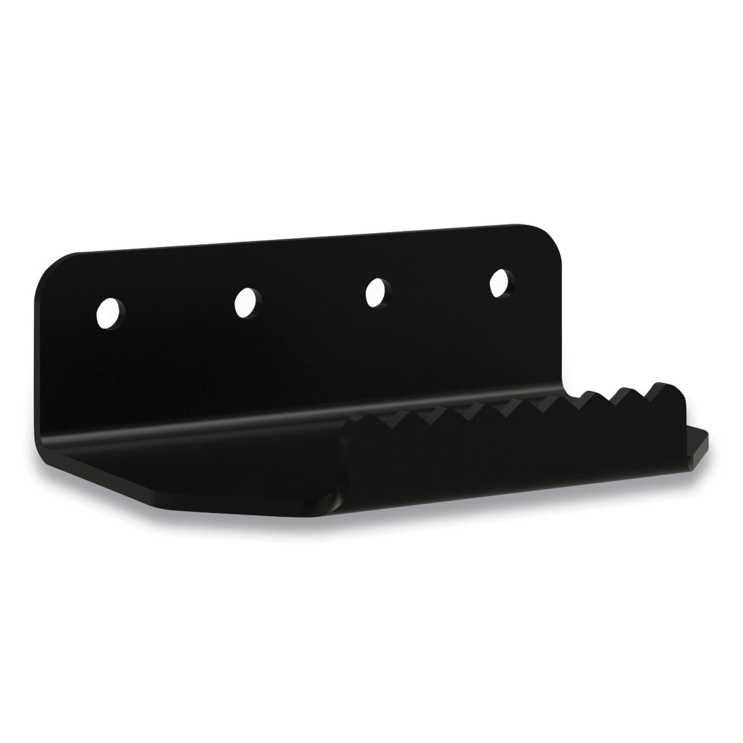 Armless Foot Pull, 5 x 3.75 x 1.5, Black, 15/Pack E93062