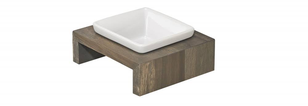 Fossil Large Dog Feeder D77133