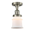 1 Light Semi-Flush Mount A392