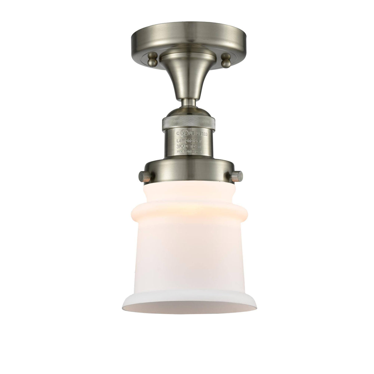1 Light Semi-Flush Mount A392