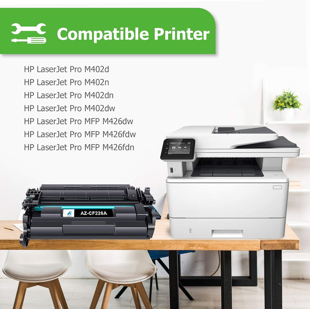 Black Toner Cartridge 4-Pack Z741389