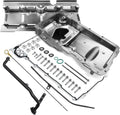 Engine Oil Pan Complete Kit Compatible with GM LS1 LS3 LSA LSX L298818
