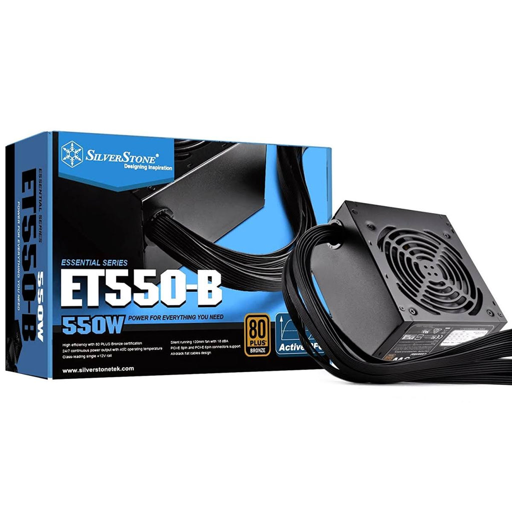 550 Watt 80 Plus Bronze ATX Power Supply K140