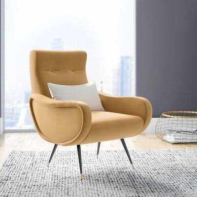 Black Armchair N2102