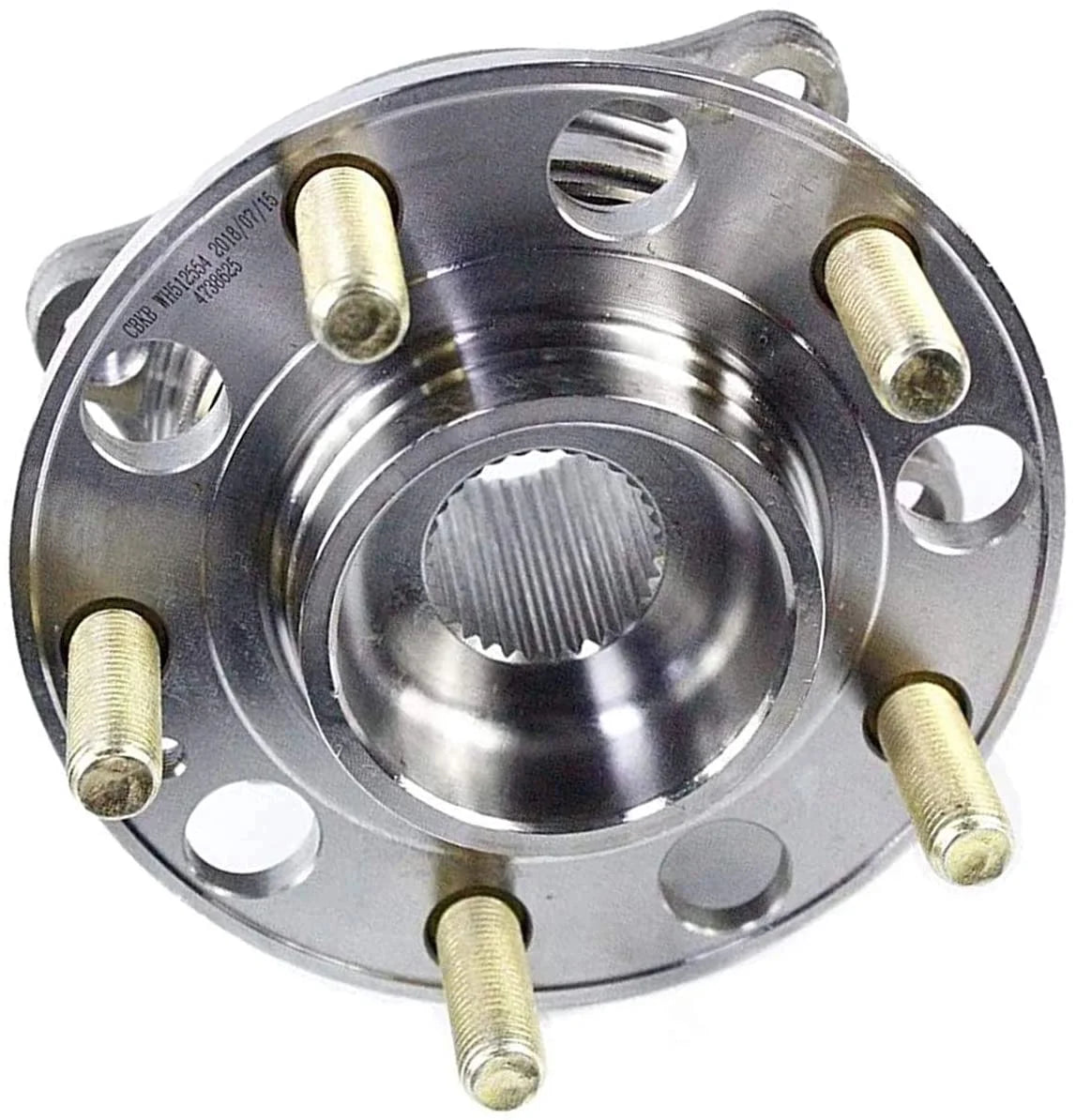 Rear Wheel Bearing & Hub Assembly for 2015 2016 Hyundai Genesis 4-Door 5 Lugs w/ABS F5059