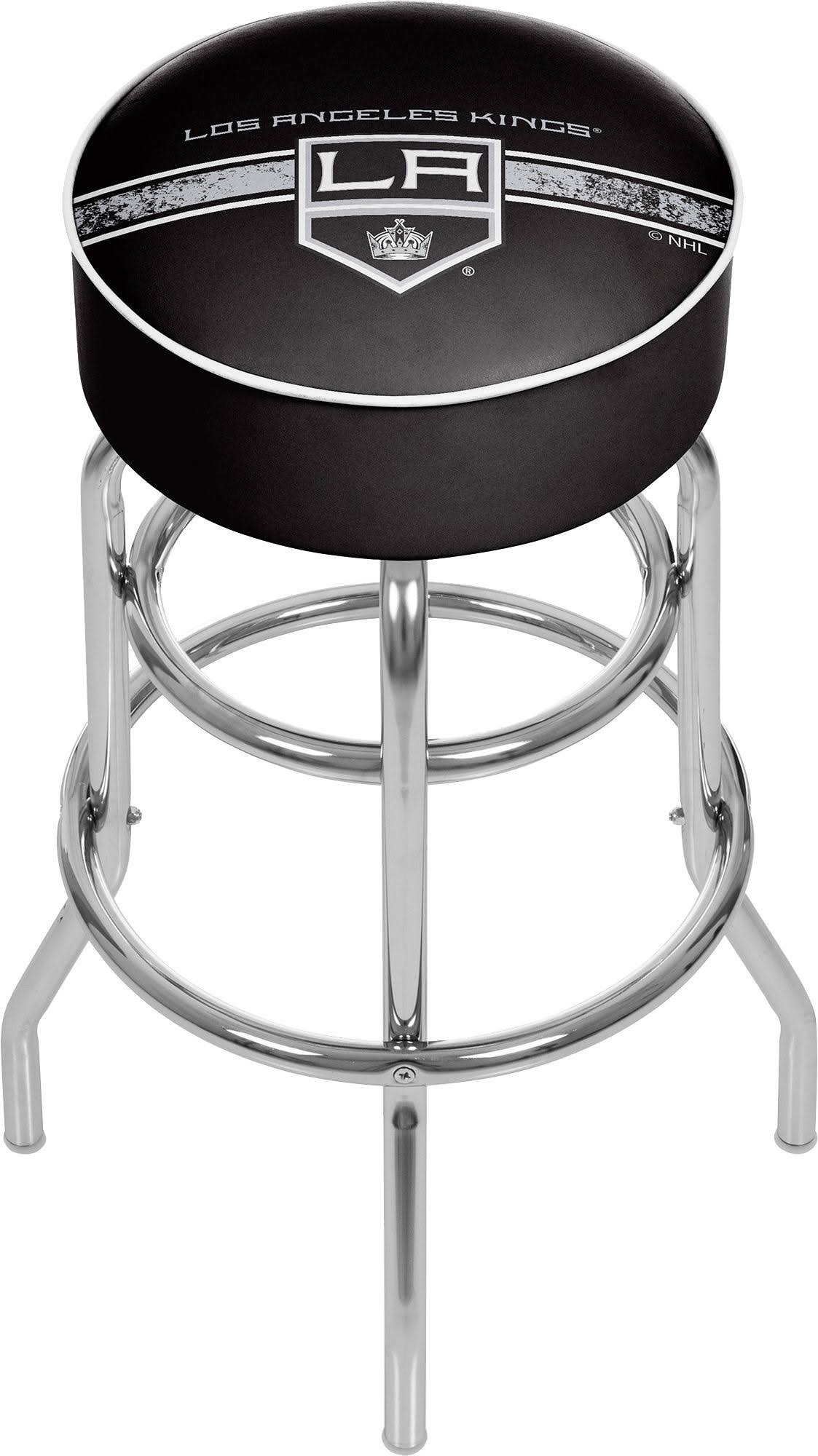 Chrome Padded Bar Stool G3995