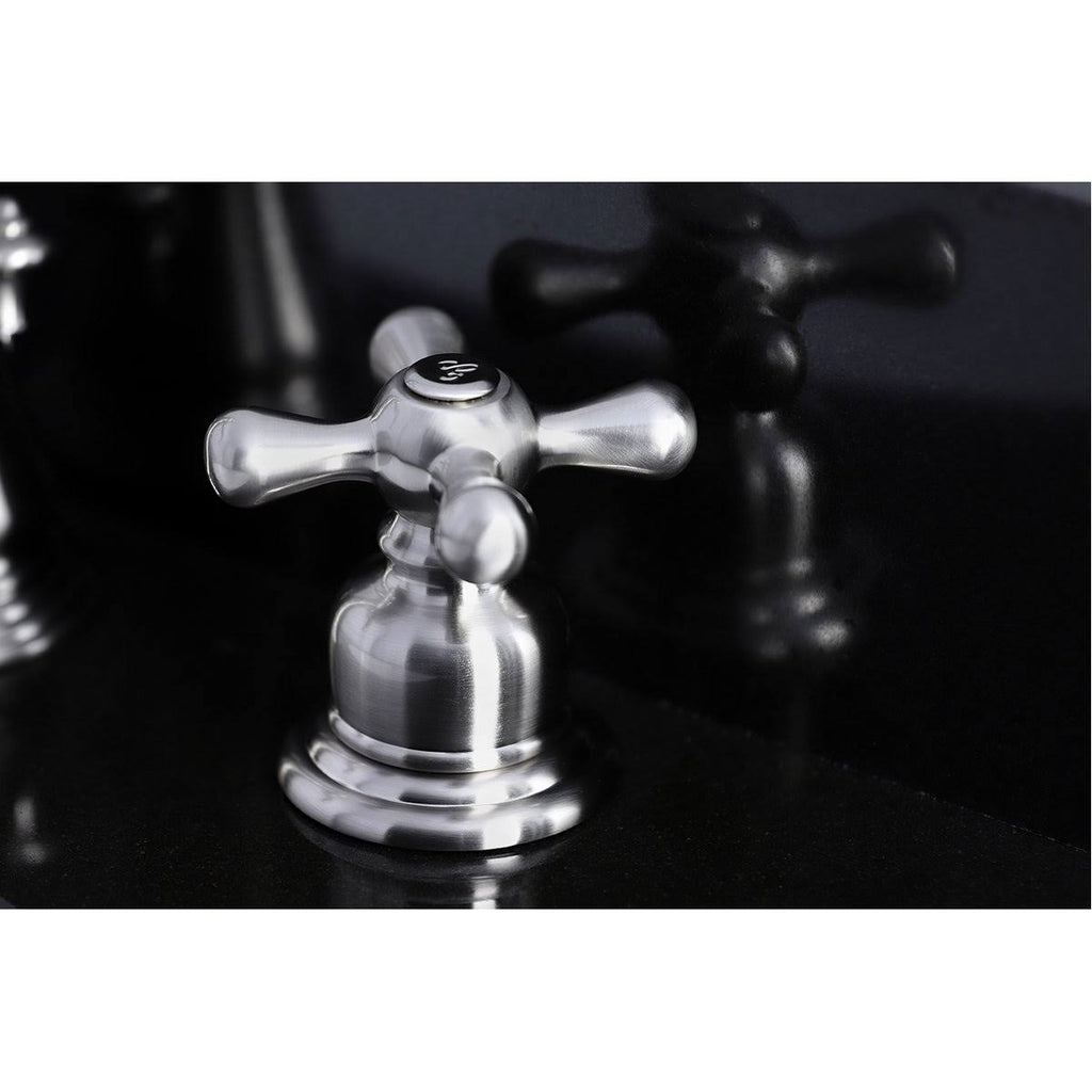 Oil Rubbed Bronze Widespread Bathroom Faucet Q156442