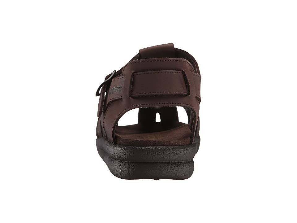 Dark Brown Oldbrush Men&s Shoes Z17378